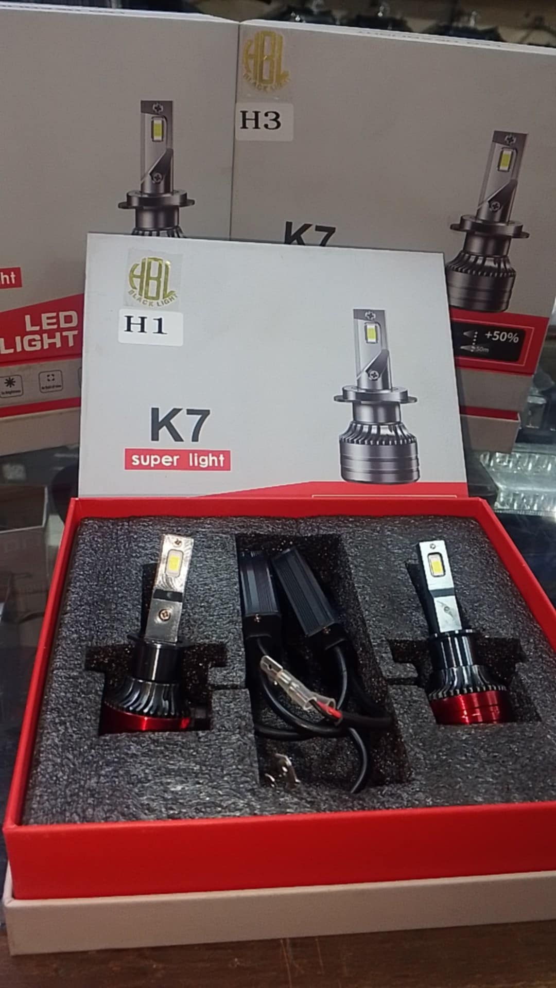 لمبات ليزر 75W مكفول