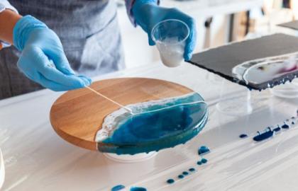 ما هو فن الريزن (Resin Art)؟