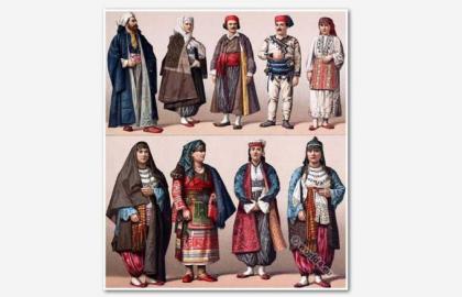 تاريخ الملابس العربية: من بردة النبي إلى الجينز في القرن العشرين