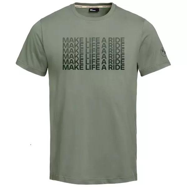 BMW T-shirt Make Life A Ride Men 2025