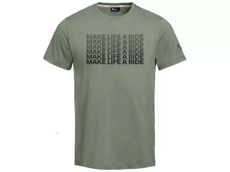 BMW T-shirt Make Life A Ride Men 2025
