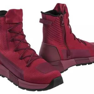 BMW KnitLite Sneaker Motorcycle boots (unisex | red)