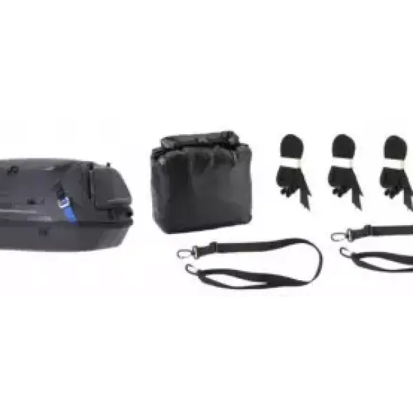 الحقيبة الخلفية الكبيرة BMW Black Collection