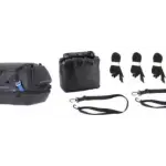 الحقيبة الخلفية الصغيرة BMW Black Collection