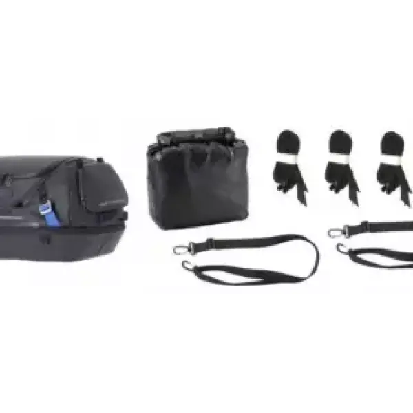 الحقيبة الخلفية الصغيرة BMW Black Collection