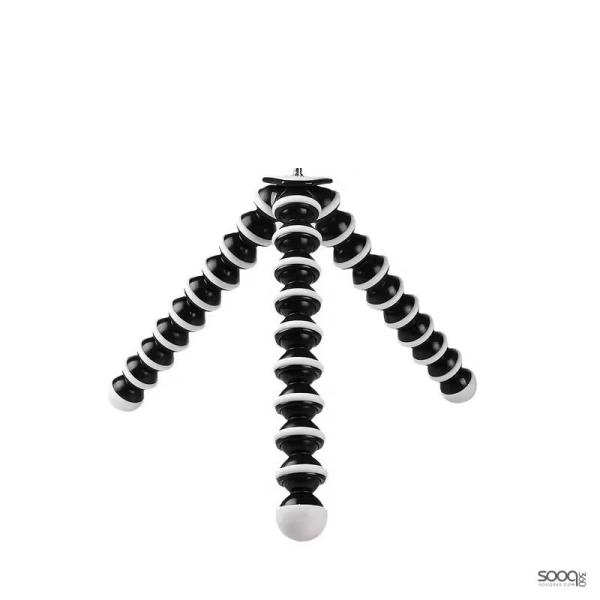 ميني ترايبود للهاتف مع (مشبك)حامل للهاتف على شكل أخطبوط mini tripod