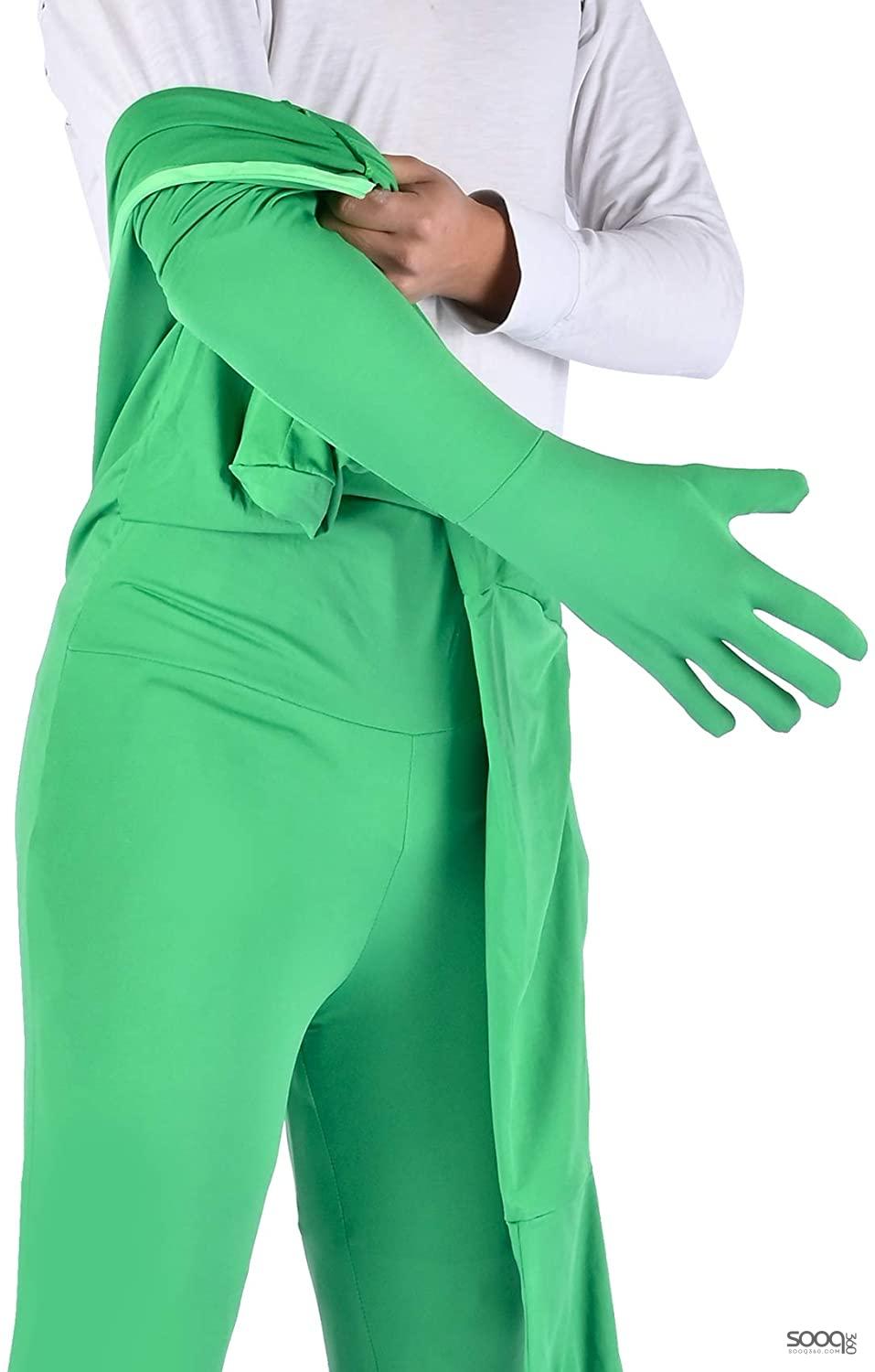 لباس الكروما الشهير للمشاهد السينمائية Body Green Screen Suit Video Chroma Key
