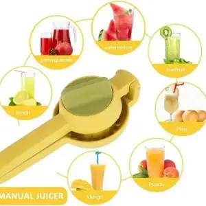 عصّارة الليمون والحمضيات اليدوية