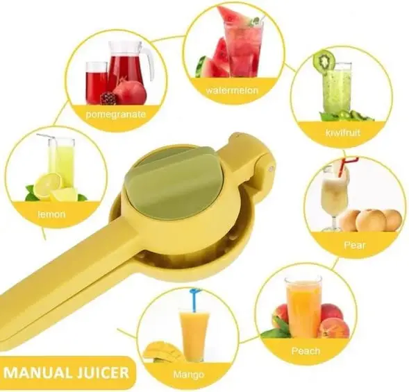 عصّارة الليمون والحمضيات اليدوية