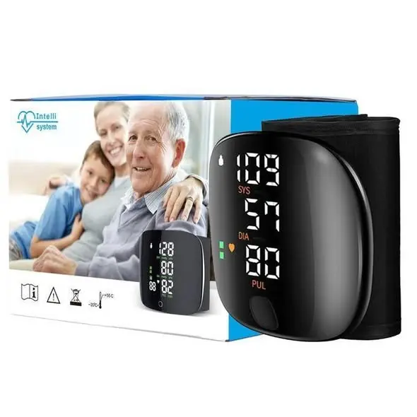 جهاز ضغط الكتروني رقمي للمعصم بتصميم عصري