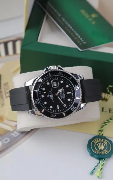 ساعات روليكس ❤️🔥 الجديد والقوي ساعات ROLEX كوبي ماستر الأكثر مبيعًا