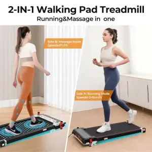 جهاز مشي مسطّح 2 في 1