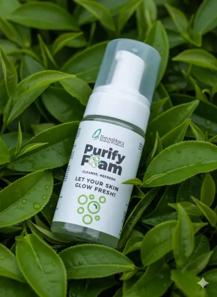 Naturamedica purify foam cleanser
