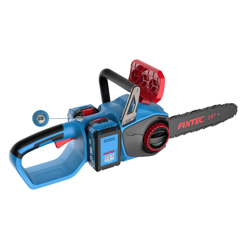 منشار حطب لاسلكي 14"