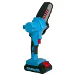 منشار شجر صغير لاسلكي 4"مع عدته