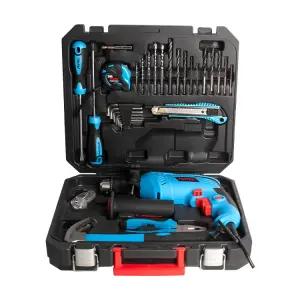 درل كهربائي حفر 600 مع عدته