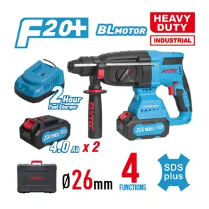 همر دوار لاسلكي مع عدته