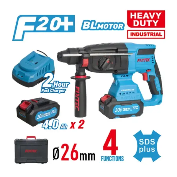 همر دوار لاسلكي مع عدته