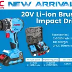 درل شحن برشلس مع عدته