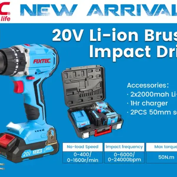 درل شحن برشلس مع عدته