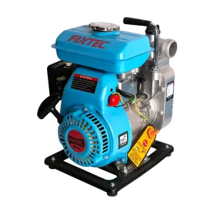 مضخة ماء على بنزين