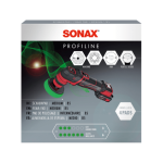 أسفنج بولش وسط أخضر 4 قطع