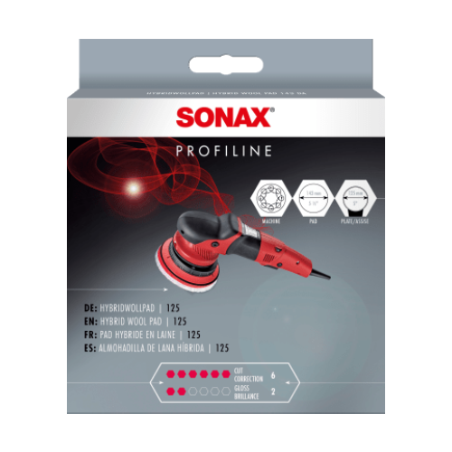 143 اسفنج بولش صوف هايبر