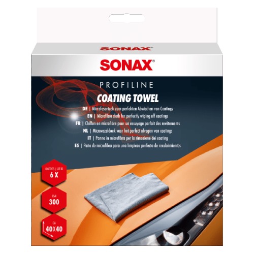 (شرايط مايكروفايبر لمسح نانو من سوناكس( 6 قطع