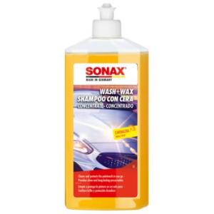 سوناكس شامبو + واكس