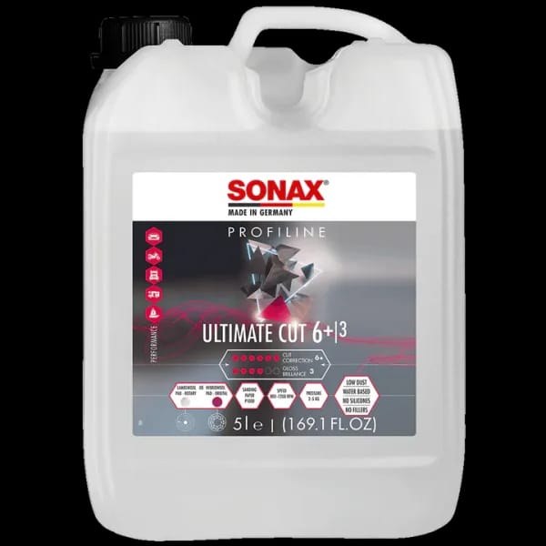 بولش أكثر خشونة بدون سيليكون وغبار من سوناكس