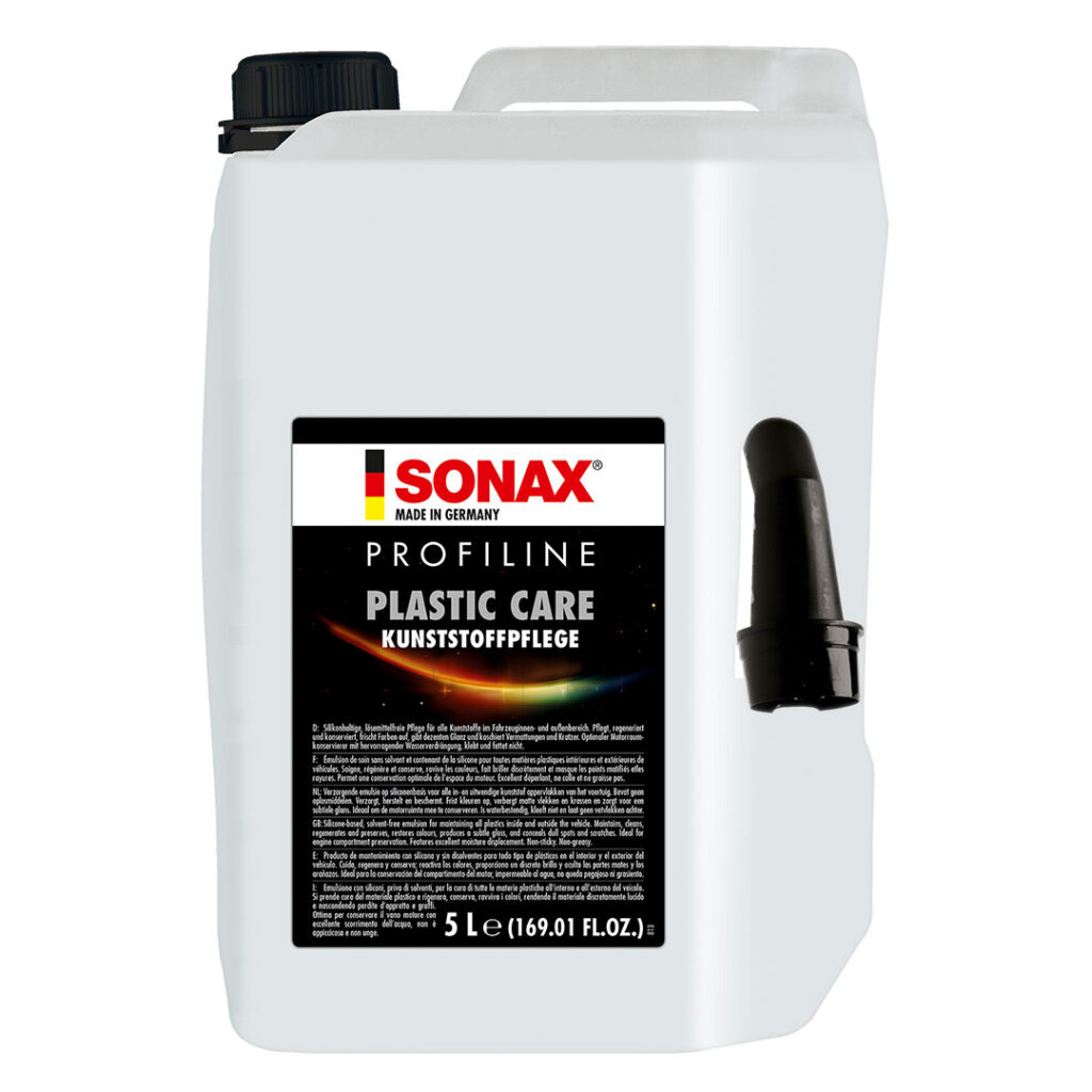 ( 5 لتر )سوناكس العناية بالبلاستيك