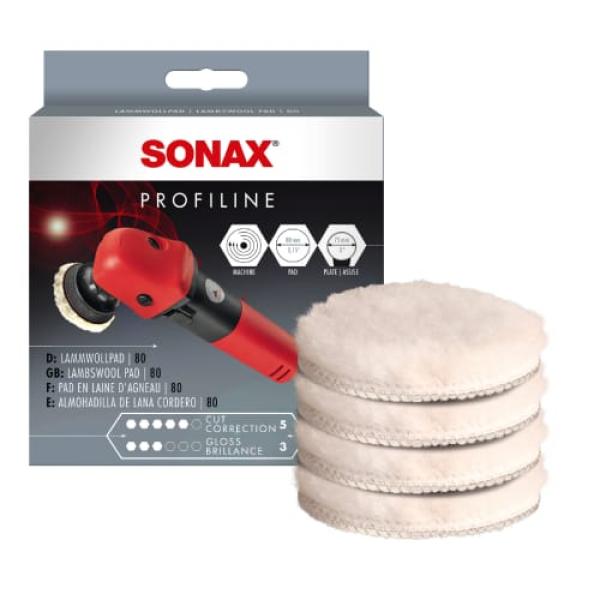 سوناكس اسفنج صوف 4 قطع