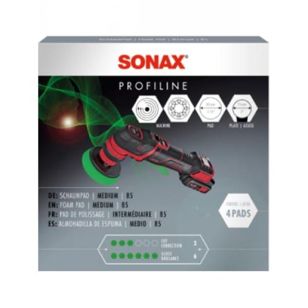 اسفنج بولش وسط أخضر متوسط 150 ملم