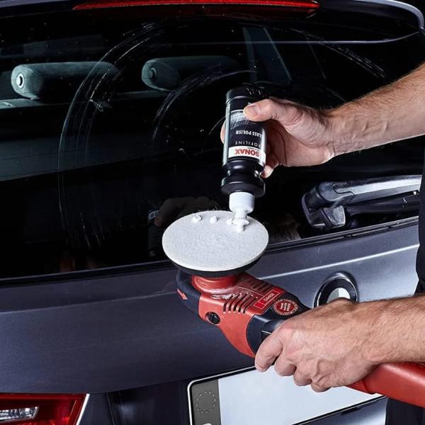 اسفنج بولش زجاج