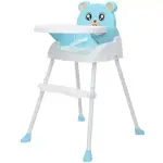 طاولة طعام طفل شكل دبدوب