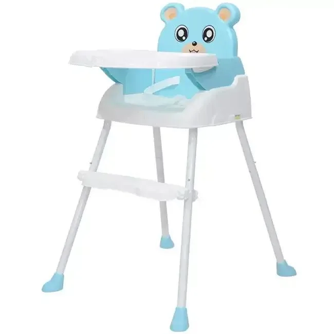 طاولة طعام طفل شكل دبدوب