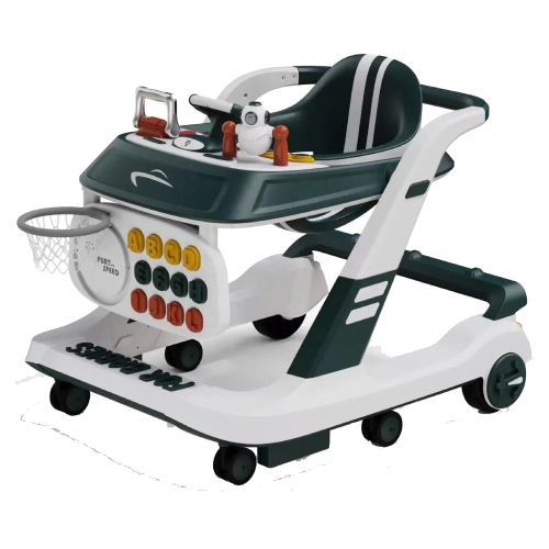 كراجة أطفال مع ألعاب