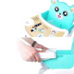 طاولة طعام طفل شكل دبدوب