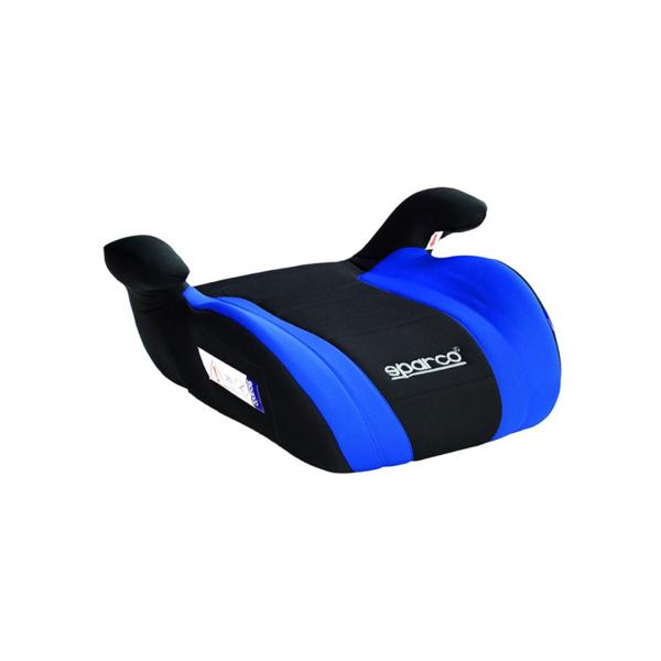 مقعد طفل سباركو لون أسود وأزرق