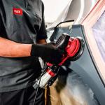 FLEX جهاز صنفرة مع تحكم سرعة