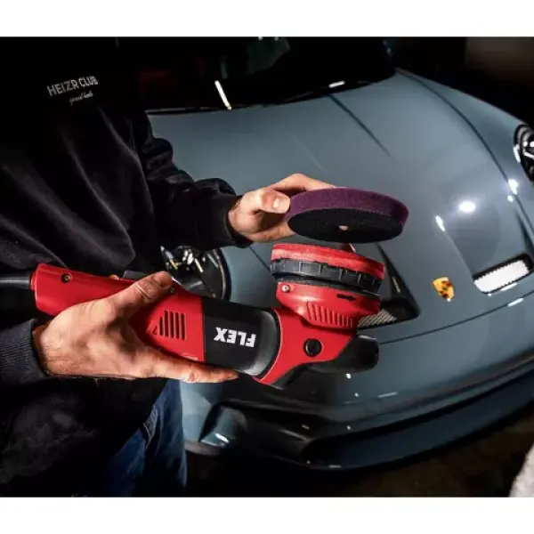 FLEX 418.080 XFE 7-15 150 محرك الملمع المداري