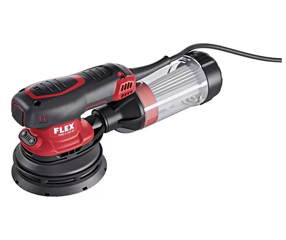 FLEX جهاز صنفرة مع تحكم سرعة