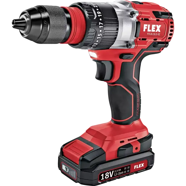 FLEX درل شحن DD PD 2G 18.0-ES FS55