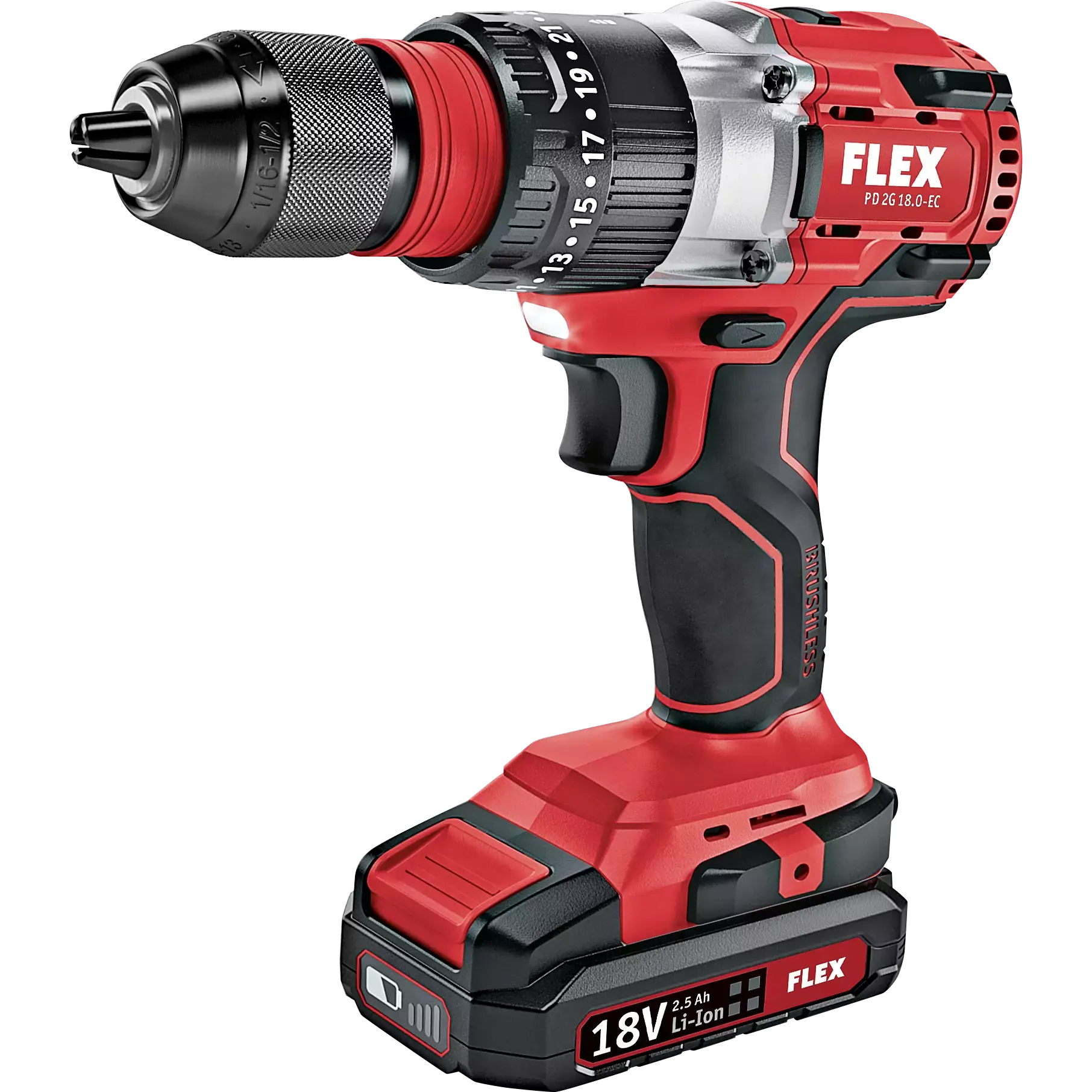 FLEX درل شحن DD PD 2G 18.0-ES FS55