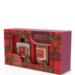 عطر 150 مل تفاح و القرفة+ شمعه تفاح وقرفة