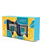 عطر 150 مل غصون الشجر+ شمعه غصون الشجر