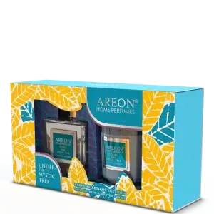 عطر 150 مل غصون الشجر+ شمعه غصون الشجر