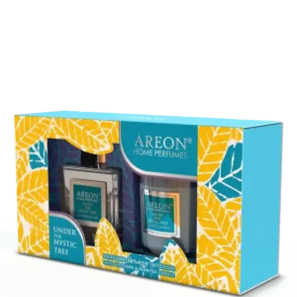 عطر 150 مل غصون الشجر+ شمعه غصون الشجر