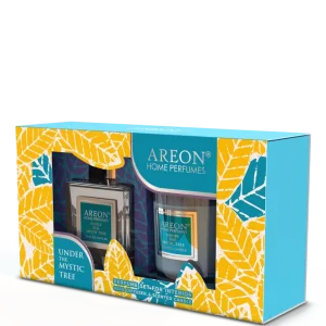 عطر 150 مل غصون الشجر+ شمعه غصون الشجر