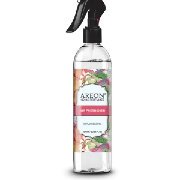 اريون معطر للسيارة والمنزل 300 مل برائحة فراولة